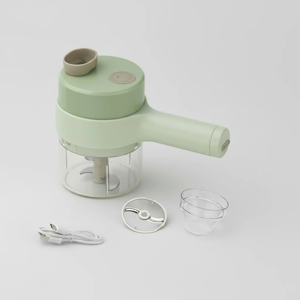 Vegetable Chopper Manual Handheld Easy Use Kitchen Tool - Image 6